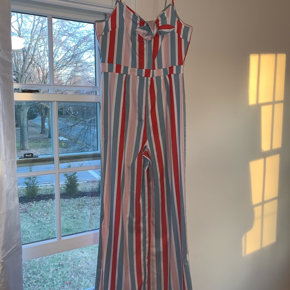 Multi Color Jumpsuit - only tried on
